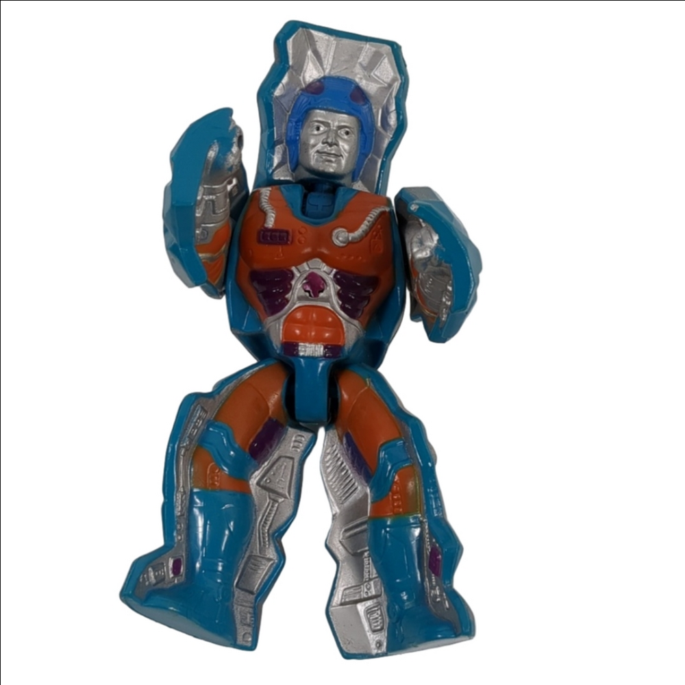 Rokkon Figure Vintage MOTU He-Man Masters of the Universe Rock Lords Rare